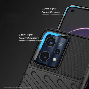 THUNDER Ochranný kryt Realme 9 Pro+ / Realme 9 čierny