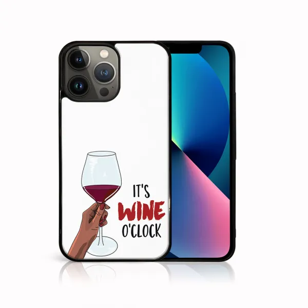 MY ART Silikónový kryt Apple iPhone 13 Pro WINE (007)