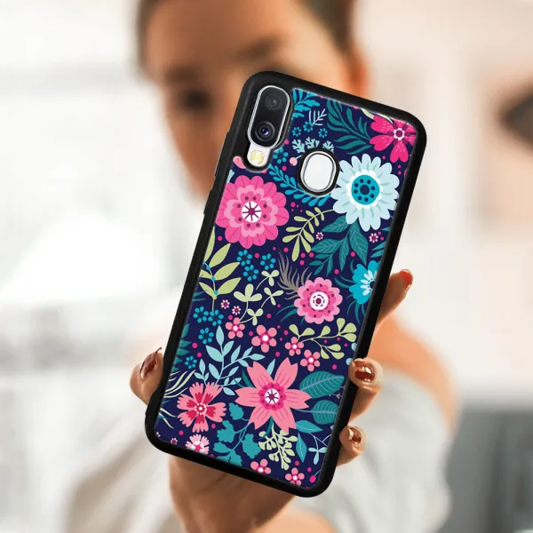 MY ART Ochranný kryt Samsung Galaxy A40 FLORA (038)