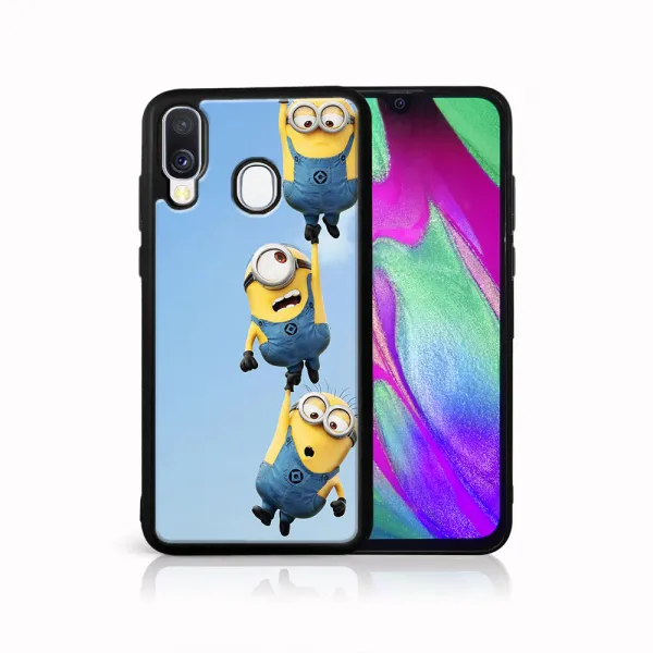 MY ART Ochranný kryt Samsung Galaxy A40 MIMONI (021)