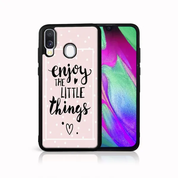 MY ART Ochranný kryt Samsung Galaxy A40 LITTLE THINGS (039)