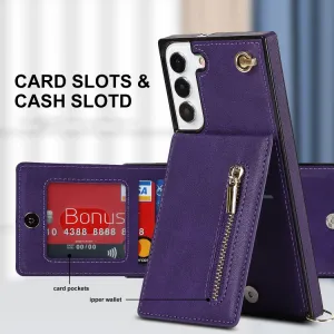 BAG Puzdro so šnúrkou Samsung Galaxy S22 5G fialové