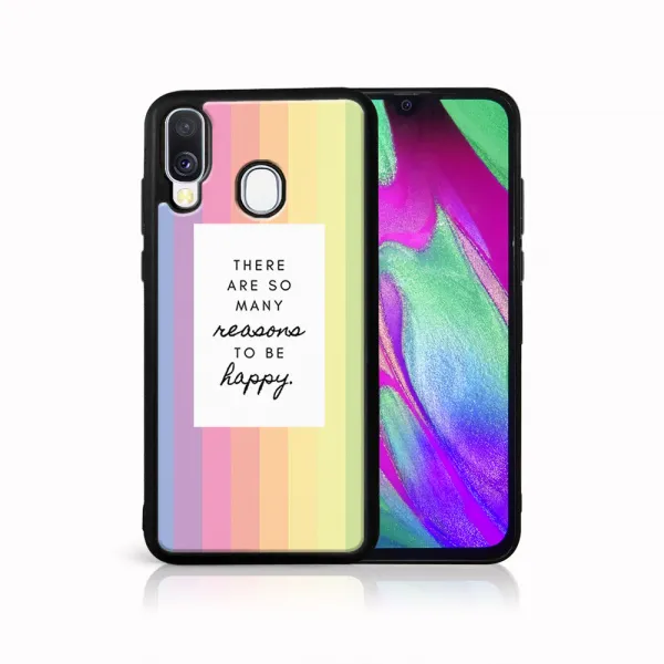 MY ART Ochranný kryt Samsung Galaxy A40 REASONS (040)