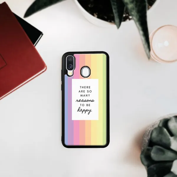 MY ART Ochranný kryt Samsung Galaxy A40 REASONS (040)
