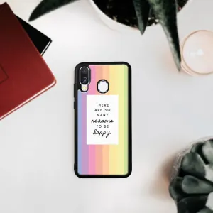 MY ART Ochranný kryt Samsung Galaxy A40 REASONS (040)