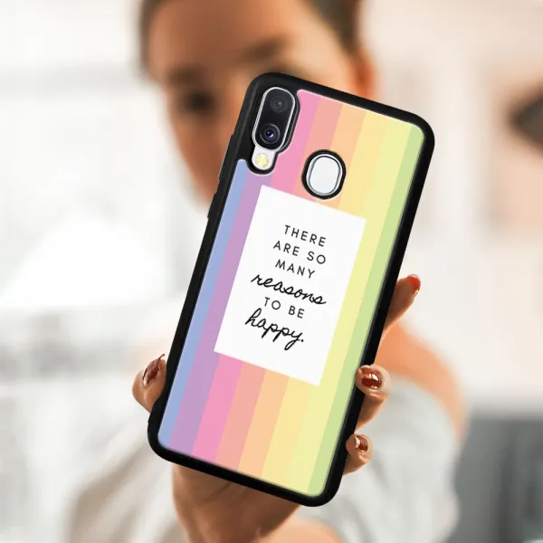 MY ART Ochranný kryt Samsung Galaxy A40 REASONS (040)