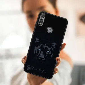 MY ART Silikónový kryt Motorola Moto E6s PANTHER (245)