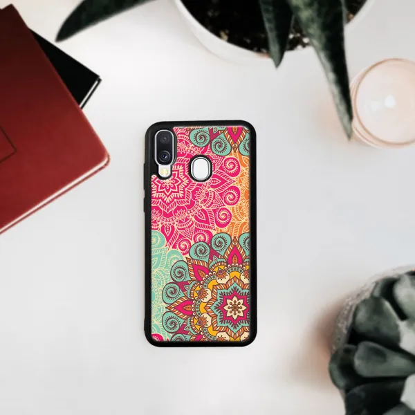 MY ART Ochranný kryt Samsung Galaxy A40 MANDALA (043)