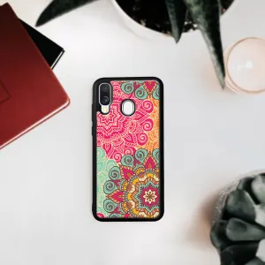 MY ART Ochranný kryt Samsung Galaxy A40 MANDALA (043)