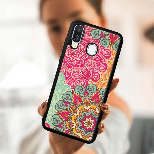 MY ART Ochranný kryt Samsung Galaxy A40 MANDALA (043)