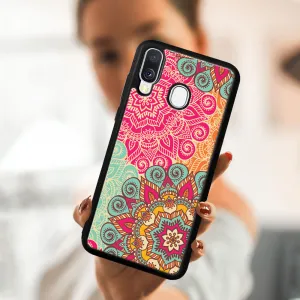 MY ART Ochranný kryt Samsung Galaxy A40 MANDALA (043)