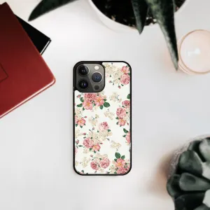MY ART Silikónový kryt Apple iPhone 13 Pro Max PINK ROSES (016)
