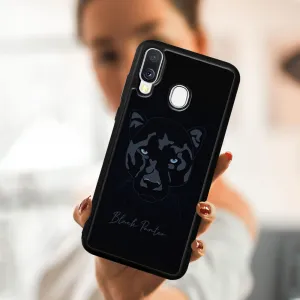 MY ART Ochranný kryt Samsung Galaxy A40 PANTHER (245)