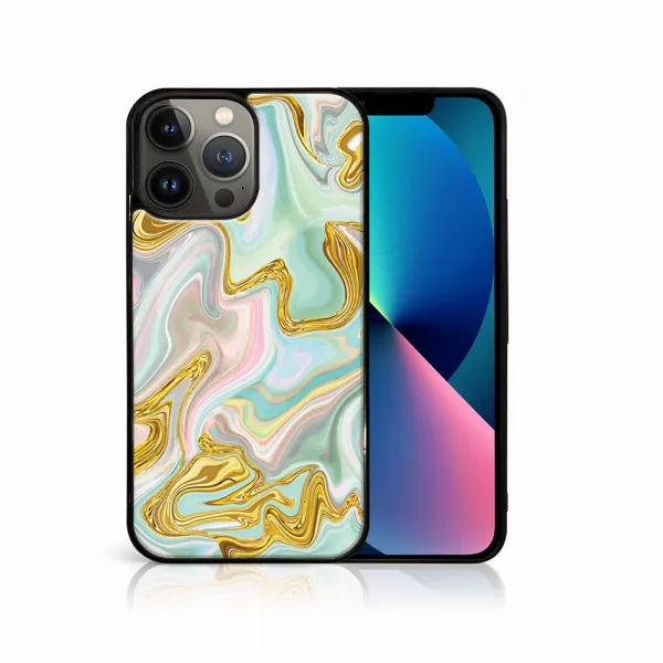 MY ART Silikónový kryt Apple iPhone 13 Pro Max NEON (041)