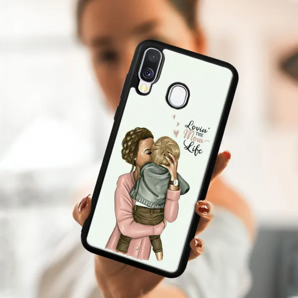 MY ART Ochranný kryt Samsung Galaxy A40 MOM LIFE (118)