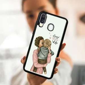 MY ART Ochranný kryt Samsung Galaxy A40 MOM LIFE (118)