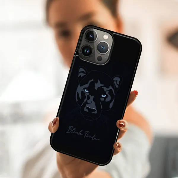 MY ART Silikónový kryt Apple iPhone 13 Pro Max PANTHER (245)