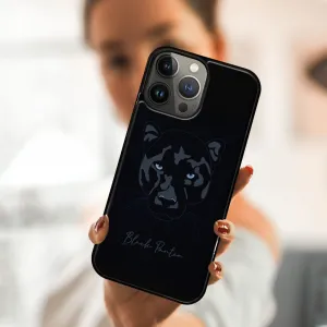 MY ART Silikónový kryt Apple iPhone 13 Pro Max PANTHER (245)