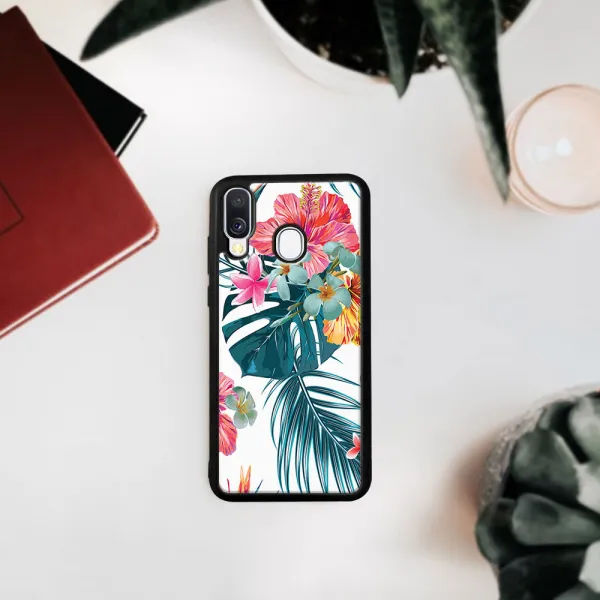 MY ART Ochranný kryt Samsung Galaxy A40 JUNGLE (052)