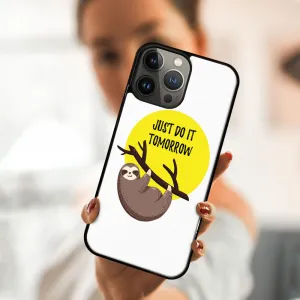 MY ART Silikónový kryt Apple iPhone 13 Pro Max SLOTH (188)
