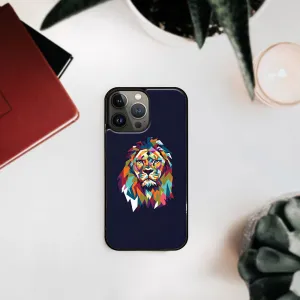 MY ART Silikónový kryt Apple iPhone 13 Pro Max LION (246)