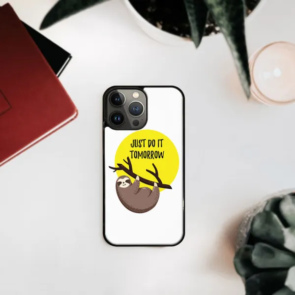 MY ART Silikónový kryt Apple iPhone 13 Pro Max SLOTH (188)