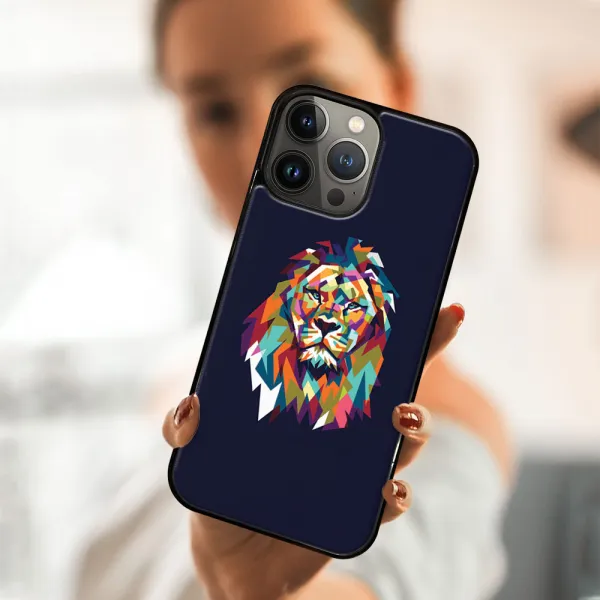 MY ART Silikónový kryt Apple iPhone 13 Pro Max LION (246)