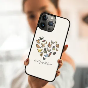 MY ART Silikónový kryt Apple iPhone 13 Pro BUTTERFLIES (240)