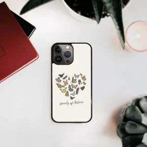 MY ART Silikónový kryt Apple iPhone 13 Pro BUTTERFLIES (240)