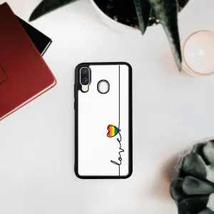 MY ART Ochranný kryt Samsung Galaxy A40 LOVE (054)