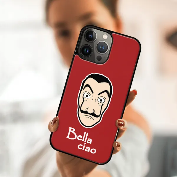 MY ART Silikónový kryt Apple iPhone 13 Pro Max LA CASA DE PAPEL (027)