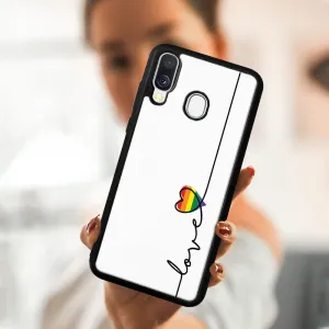 MY ART Ochranný kryt Samsung Galaxy A40 LOVE (054)