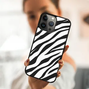 MY ART Silikónový kryt Apple iPhone 13 Pro Max ZEBRA (049)