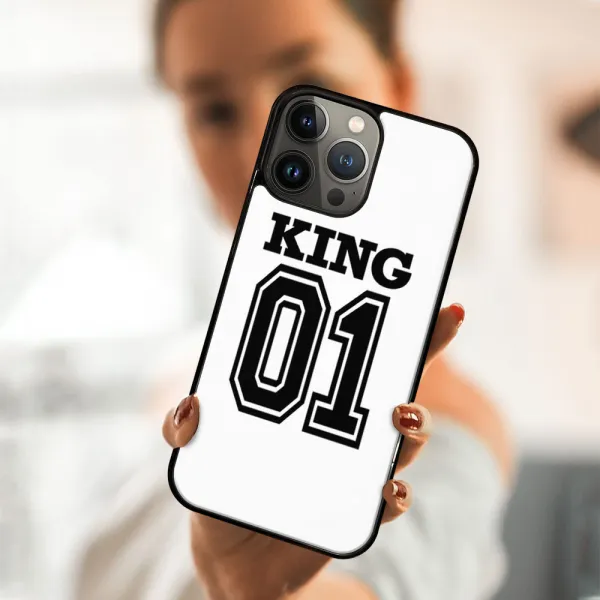 MY ART Silikónový kryt Apple iPhone 13 Pro Max KING (029)
