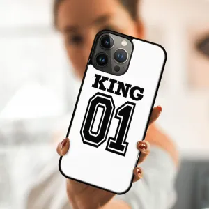 MY ART Silikónový kryt Apple iPhone 13 Pro Max KING (029)