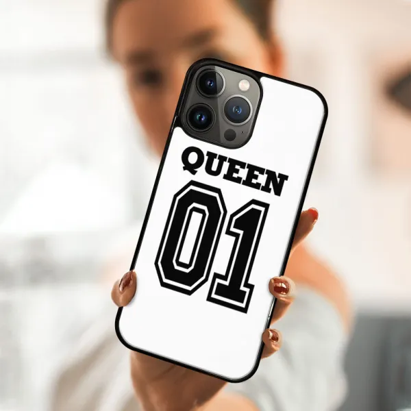 MY ART Silikónový kryt Apple iPhone 13 Pro Max QUEEN (030)