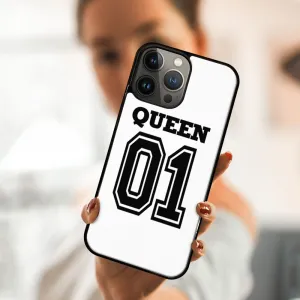 MY ART Silikónový kryt Apple iPhone 13 Pro Max QUEEN (030)