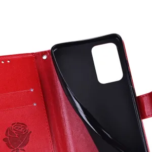 ART Peňaženkový kryt Samsung Galaxy A53 5G ROSE červený