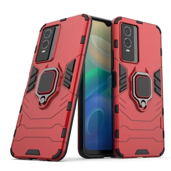STRONG Ochranný kryt Vivo Y76 5G červený