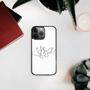 MY ART Silikónový kryt Apple iPhone 13 Pro Max DOVE (031)