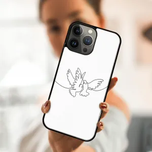 MY ART Silikónový kryt Apple iPhone 13 Pro Max DOVE (031)