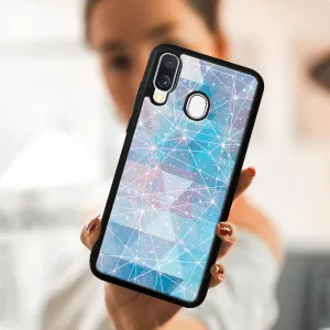 MY ART Ochranný kryt Samsung Galaxy A40 CONSTELLATIONS (059)