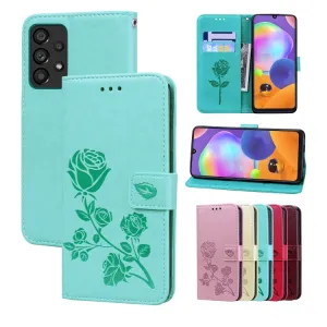 ART Peňaženkový kryt Samsung Galaxy A53 5G ROSE zelený