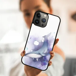 MY ART Silikónový kryt Apple iPhone 13 Pro WHALE (242)