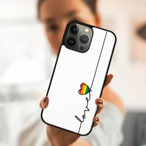 MY ART Silikónový kryt Apple iPhone 13 Pro Max LOVE (054)