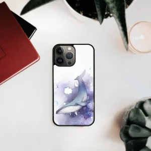 MY ART Silikónový kryt Apple iPhone 13 Pro WHALE (242)