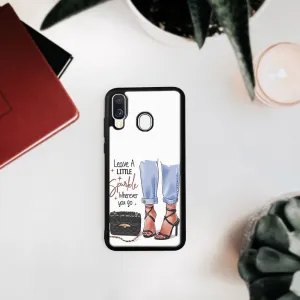 MY ART Ochranný kryt Samsung Galaxy A40 SHOES (061)