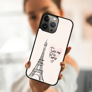 MY ART Silikónový kryt Apple iPhone 13 Pro Max PARIS (057)