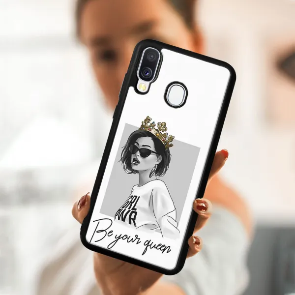 MY ART Ochranný kryt Samsung Galaxy A40 GIRL (139)