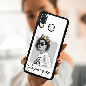 MY ART Ochranný kryt Samsung Galaxy A40 GIRL (139)